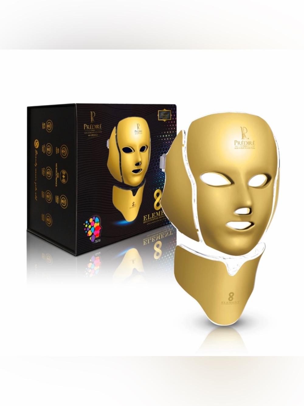 NEW✨PREDIRE PARIS 8 Element Multi-Purpose Skincare Mask (GOLD)